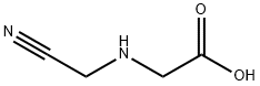 Glycine, N-(cyanomethyl)- Structural