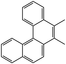 Benzo[c]phenanthrene, 5,6-dimethyl- Structural