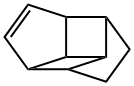 Tetracyclo[5.3.0.02,6.03,10]dec-4-ene (9CI) Structural