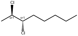 Octane, 2,3-dichloro-, (2R,3S)-rel- Structural