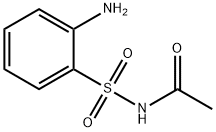 Hydrochlorothiazide Related Compound (N-[(2-Aminophenyl)sulfonyl] Acetamide) Structural