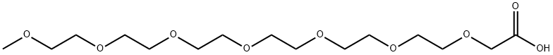 mPEG6-CH2COOH Structural