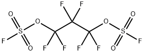 Fluorosulfuric acid, 1,1,2,2,3,3-hexafluoro-1,3-propanediyl ester (9CI) Structural