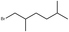 Hexane, 1-bromo-2,5-dimethyl- Structural