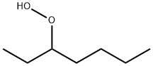 Hydroperoxide, 1-ethylpentyl Structural