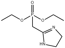 Phosphonic acid, [(4,5-dihydro-1H-imidazol-2-yl)methyl]-, diethyl ester (9CI) Structural