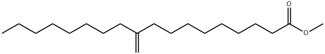 Octadecanoic acid, 10-methylene-, methyl ester Structural