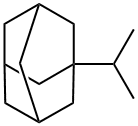 Tricyclo[3.3.1.13,7]decane, 1-(1-methylethyl)- Structural