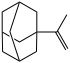 1-ISOPROPENYLADAMANTANE Structural