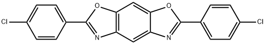 Benzo[1,2-d:5,4-d']bisoxazole, 2,6-bis(4-chlorophenyl)- (9CI) Structural