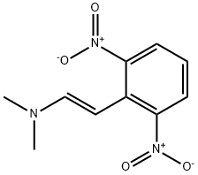 Ethenamine, 2-(2,6-dinitrophenyl)-N,N-dimethyl-, (1E)- Structural