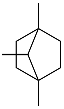 Bicyclo[2.2.1]heptane, 1,4,7-trimethyl- Structural