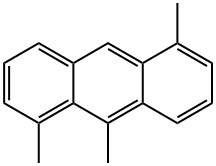 Anthracene, 1,5,9-trimethyl- Structural