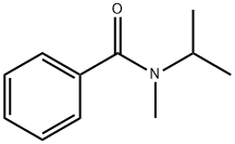 Benzamide, N-methyl-N-(1-methylethyl)- Structural