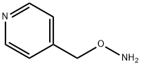 Hydroxylamine, O-(4-pyridinylmethyl)- Structural