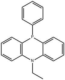 Phenophosphazine, 5-ethyl-5,10-dihydro-10-phenyl- Structural