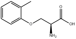 O-(2-Methylphenyl)-L-serine Structural