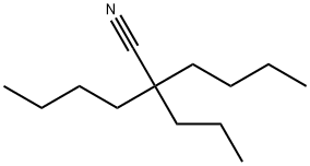 Hexanenitrile, 2-butyl-2-propyl- Structural