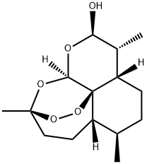 alpha-Dihydroartemisinin Structural