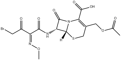 Cefotaxime Impurity 23(Cefotaxime Bromoacetyl Analog) Structural