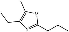 Oxazole, 4-ethyl-5-methyl-2-propyl- Structural