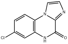 Imidazo[1,2-a]quinoxalin-4(5H)-one, 7-chloro- Structural