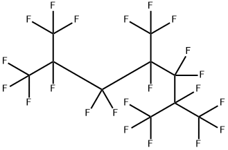 Heptane, 1,1,1,2,3,3,4,5,5,6,7,7,7-tridecafluoro-2,4,6-tris(trifluoromethyl)- Structural
