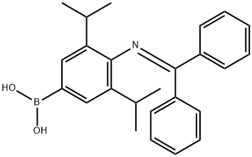 Boronic acid, B-[4-[(diphenylmethylene)amino]-3,5-bis(1-methylethyl)phenyl]-