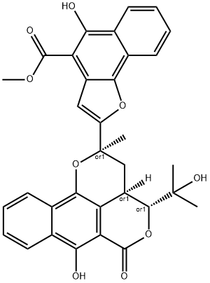 Rubicordifolin Structural