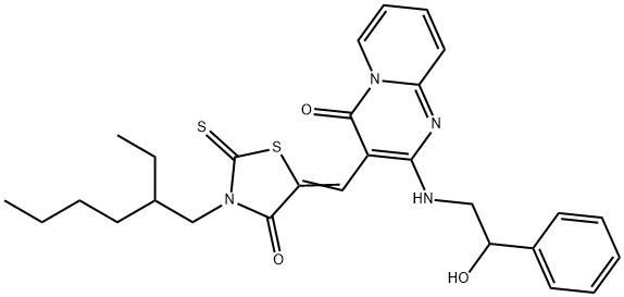 850743-55-4 structural image