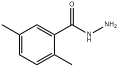 Benzoic acid, 2,5-dimethyl-, hydrazide Structural