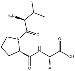 L-Alanine, L-valyl-L-prolyl- Structural