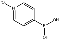 Boronic acid, B-(1-oxido-4-pyridinyl)- Structural