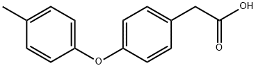 JR-8321, 2-(4-(p-Tolyloxy)phenyl)acetic acid, 97% Structural