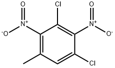 Benzene, 1,3-dichloro-5-methyl-2,4-dinitro- Structural