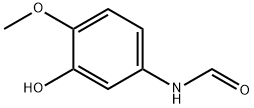 Formamide, N-(3-hydroxy-4-methoxyphenyl)- Structural