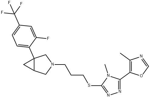 GSK598809 Structural