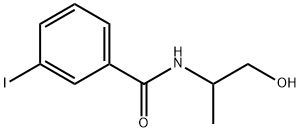 Benzamide, N-?(2-?hydroxy-?1-?methylethyl)?-?3-?iodo- Structural