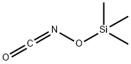 Hydroxylamine, N-carbonyl-O-(trimethylsilyl)- Structural