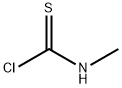 N-Methyl-thiocarbamidsaeure-chlorid Structural