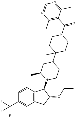 INCB9471 Structural