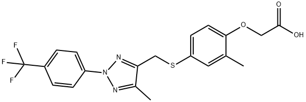 Pparδ agonist 2 Structural