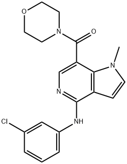 GSK554418A Structural