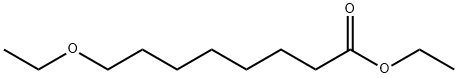 Octanoic acid, 8-ethoxy-, ethyl ester Structural