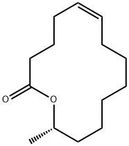Oxacyclotetradec-6-en-2-one, 14-methyl-, (6Z,14S)- Structural