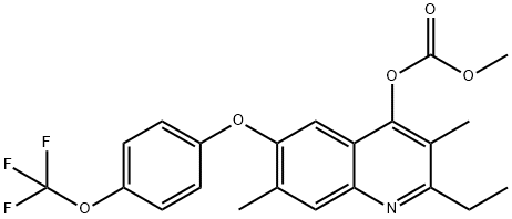 FLOMETOQUIN Structural