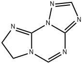 Imidazo[1,2-a][1,2,4]triazolo[1,5-c][1,3,5]triazine, 7,8-dihydro- Structural