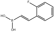 Boronic acid, B-[(1E)-2-(2-fluorophenyl)ethenyl]- Structural