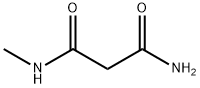 Propanediamide, N1-methyl- Structural