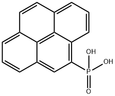 Phosphonic acid, 4-pyrenyl- (9CI) Structural